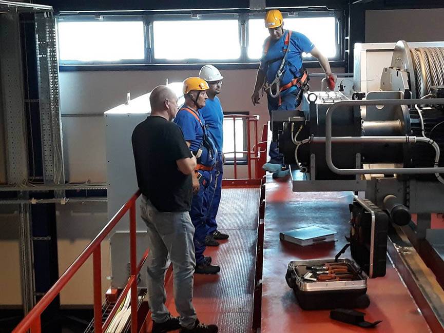 servis kranskih dizalica